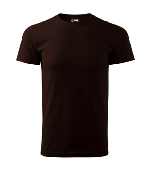 Koszulka męska BASIC 129 160 g/m² 100% bawełna T-shirt lekki przewiewny 