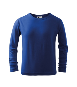 Koszulka dziecięca z długimi rękawami FIT-T Malfini 160 g/m² Bawełna