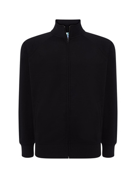 Męska Bluza SWRA FU ZIP BK z Elastycznymi Ściągaczami i Wysoką Gramaturą
