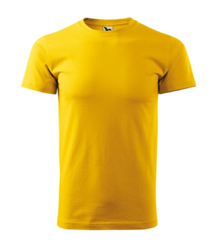 Koszulka męska BASIC 129 160 g/m² 100% bawełna T-shirt lekki przewiewny 