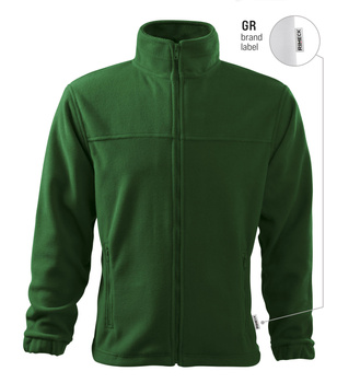 Polarowa Bluza Męska Jacket 501 Malfini – Ciepła 280 g 