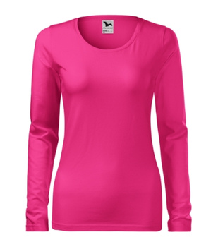 KOSZULKA damska bawełniana SLIM MALFINI SLIM-FIT BLUZKA KOBIECA