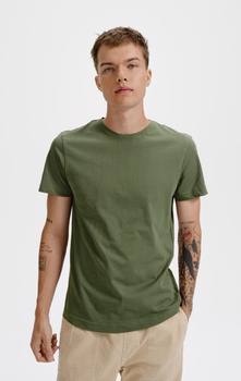 Sportowa Koszulka męska ORIGIN (GOTS)171 z organiczną bawełną