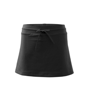 Spódnica Sportowa Two in One Malfini z wszytymi szortami Single Jersey 200g/m²