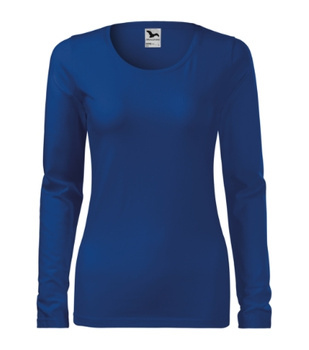 KOSZULKA damska bawełniana SLIM MALFINI SLIM-FIT BLUZKA KOBIECA