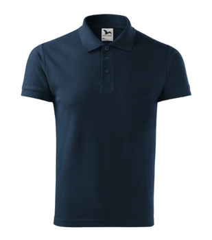 Koszulka Polo Męska Cotton Heavy Malfini Solidna Gramatura 220 g/m² piqué bawełna 