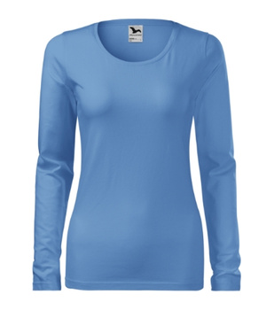 KOSZULKA damska bawełniana SLIM MALFINI SLIM-FIT BLUZKA KOBIECA