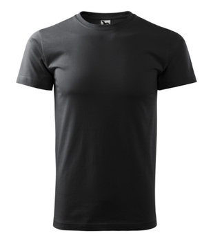 Koszulka męska BASIC 129 160 g/m² 100% bawełna T-shirt lekki przewiewny 