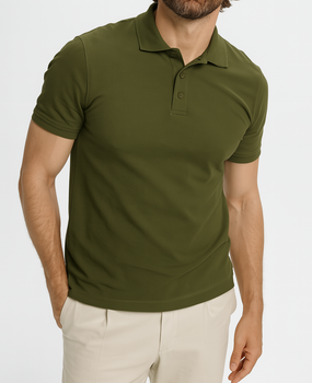 Męska polówka elegancka Pique Polo 203 Męskie Malfini 65% bawełna REGULAR 200 g/m² WYTRZYMAŁA 