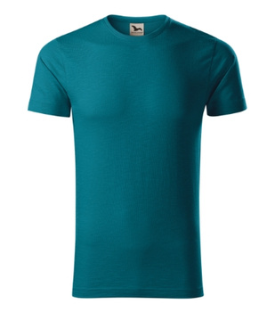 DOPASOWANA Koszulka Męska SLIM-FIT NATIVE ORGANICZNA