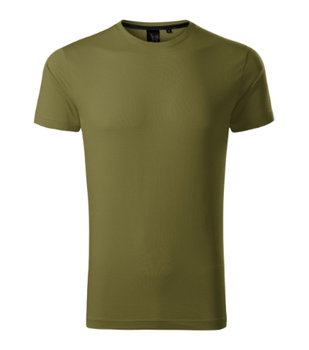 Koszulka Męska Malfini Exclusive 153 slim fit z bawełny SUPIMA® 160 g