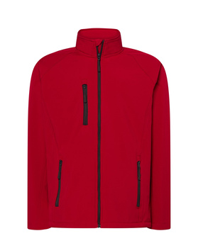 Męska kurtka Soft-Jack Softshell Trzywarstwowa Ochrona, Włóknina 4XL