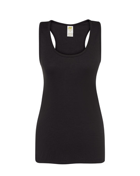 Koszulka damska top quick‑dry JHK SPORT‑ARBL 130 g/m²a oddychająca, taliowana 