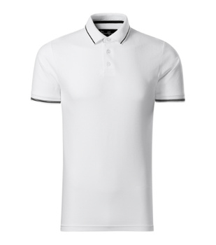 WYTRZYMAŁA Koszulka Polo Męska PIQUE Slim-fit PERFECTION PLAIN