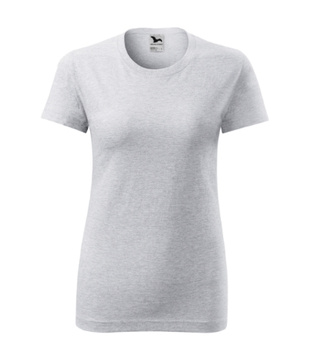 Dopasowana Klasyczna Koszulka Damska CLASSIC Single Jersey 145 g/m²