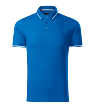 WYTRZYMAŁA Koszulka Polo Męska PIQUE Slim-fit PERFECTION PLAIN