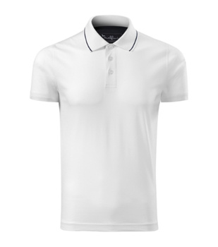 Męska Polo GRAND z Bawełny Merceryzowanej Single Jersey