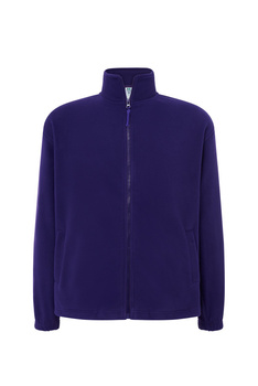 Polar męski JHK FLRA-300 – rozpinany 300 g/m², wysoka stójka, kieszenie