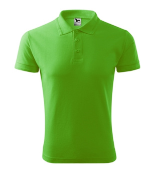 Męska polówka elegancka Pique Polo 203 Męskie Malfini 65% bawełna REGULAR 200 g/m² WYTRZYMAŁA 