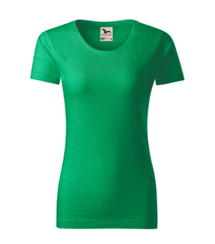 DOPASOWANA Koszulka Damska SLIM-FIT NATIVE ORGANICZNA