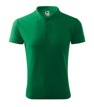 Męska polówka elegancka Pique Polo 203 Męskie Malfini 65% bawełna REGULAR 200 g/m² WYTRZYMAŁA 