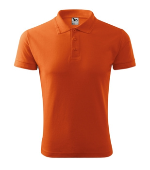 Męska polówka elegancka Pique Polo 203 Męskie Malfini 65% bawełna REGULAR 200 g/m² WYTRZYMAŁA 