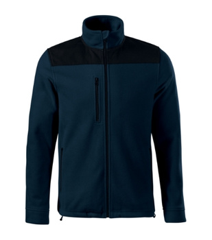 POLAR EFFECT IZOLUJĄCY MATERIAŁ BLUZA POLAROWA MALFINI GRANATOWY