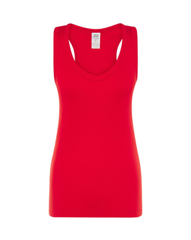 Koszulka damska bez rękawów Aruba TSUL ARB 200 g/m² 100 % bawełny slim gładka 