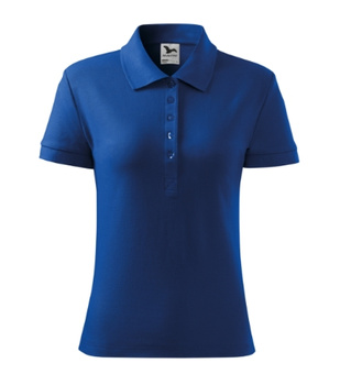 KOSZULKA DAMSKA POLO COTTON PIQUE damska T-SHIRT BAWEŁNA