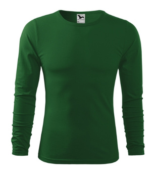 Koszulka Męska Longsleeve Fit-T LS 119 Malfini – Slim, Bawełna