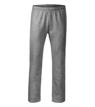 Spodnie dresowe Comfort 300 g, 65 % bawełna, prosta nogawka sportowe