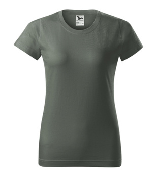 Koszulka damska 160 g/m² Basic 134 Malfini – 100 % bawełna, klasyczny T‑shirt