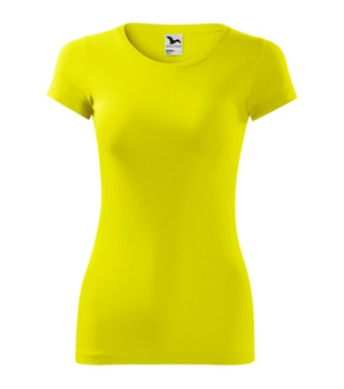 Koszulka Damska Slim-Fit Glance by Malfini 180 g/m² Okrągły Dekolt, elastyczna BAWEŁNA