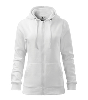 Bluza z Kapturem Damska Trendy Zipper 411 Malfini – Rozpinana 