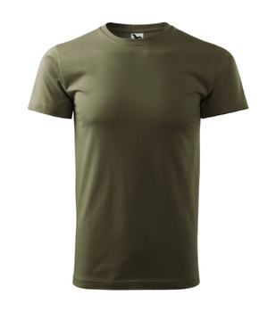 Koszulka męska BASIC 129 160 g/m² 100% bawełna T-shirt lekki przewiewny 