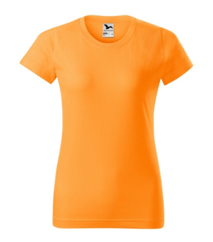 Koszulka damska 160 g/m² Basic 134 Malfini – 100 % bawełna, klasyczny T‑shirt