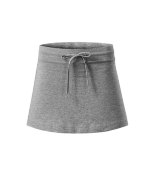 Spódnica Sportowa Two in One Malfini z wszytymi szortami Single Jersey 200g/m²
