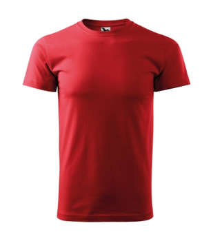 Koszulka męska BASIC 129 160 g/m² 100% bawełna T-shirt lekki przewiewny 