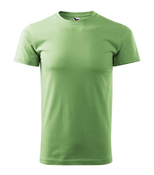 Koszulka męska BASIC 129 160 g/m² 100% bawełna T-shirt lekki przewiewny 