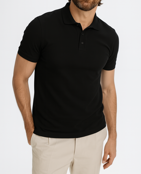 Męska polówka elegancka Pique Polo 203 Męskie Malfini 65% bawełna REGULAR 200 g/m² WYTRZYMAŁA 