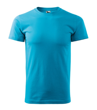 Koszulka męska BASIC 129 160 g/m² 100% bawełna T-shirt lekki przewiewny 