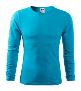 Koszulka Męska Longsleeve Fit-T LS 119 Malfini – Slim, Bawełna