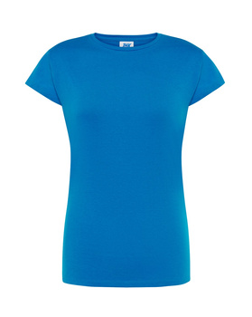 Damski T-shirt Dopasowany Krój TSRL Podwójne Szwy dla Większej Trwałości