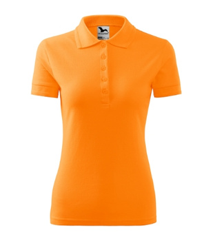 Koszulka polo damska Pique 210 Malfini, 200 g/m² bawełna – komfortowa, taliowana