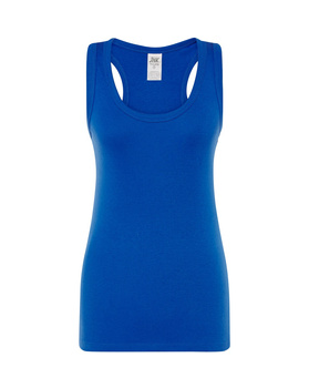Koszulka damska bez rękawów Aruba TSUL ARB 200 g/m² 100 % bawełny slim gładka 