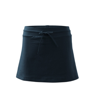 Spódnica Sportowa Two in One Malfini z wszytymi szortami Single Jersey 200g/m²