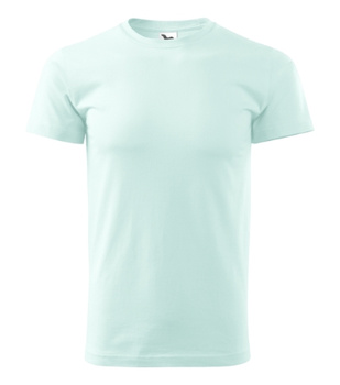 Koszulka męska BASIC 129 160 g/m² 100% bawełna T-shirt lekki przewiewny 