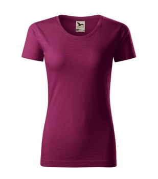 DOPASOWANA Koszulka Damska SLIM-FIT NATIVE ORGANICZNA