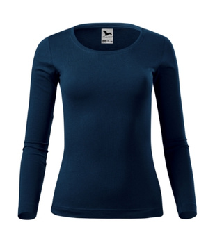 Malfini Damska Bluzka z Długim Rękawem Fit‑T LS Malfini  180g/m² miękka bawełna stretch comfort 