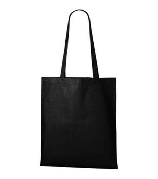Shopper921 - Bawełniana torba na zakupy unisex, wytrzymała i łatwa w przechowywaniu